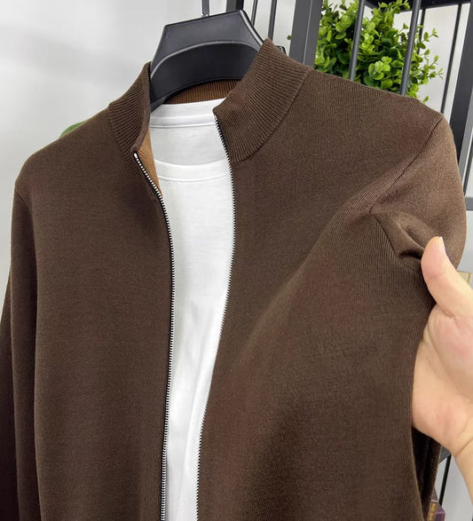 Elegant Wool Knitted Coat™