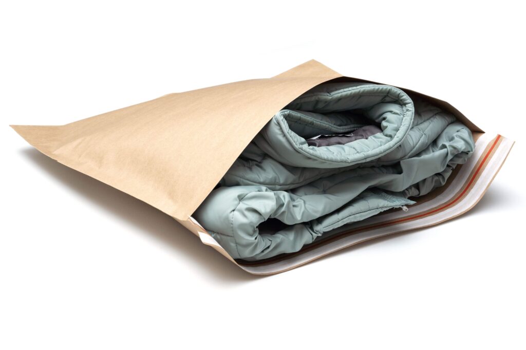 Premium EcoMailer – Volumen-Versandtasche mit Seitenfalte (S / M / L / XL / XXL)