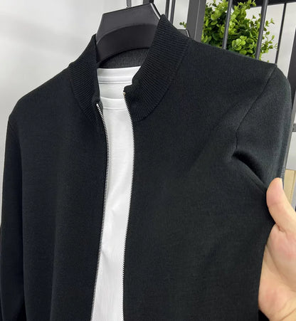 Elegant Wool Knitted Coat™