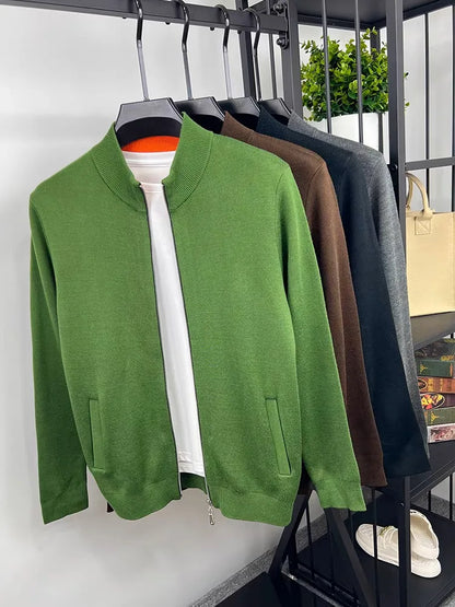 Elegant Wool Knitted Coat™