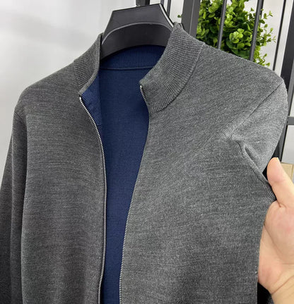 Elegant Wool Knitted Coat™