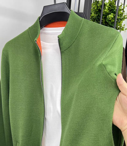 Elegant Wool Knitted Coat™