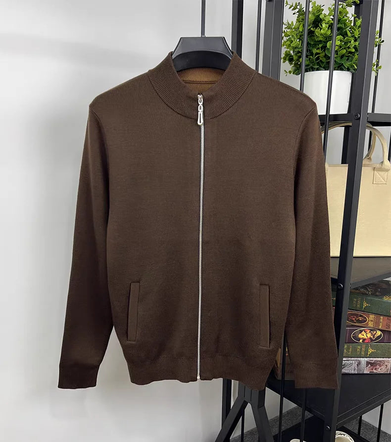 Elegant Wool Knitted Coat™