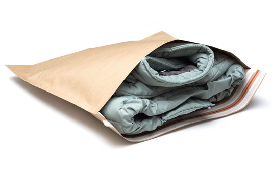 Premium EcoMailer – Volumen-Versandtasche mit Seitenfalte (S / M / L / XL / XXL)